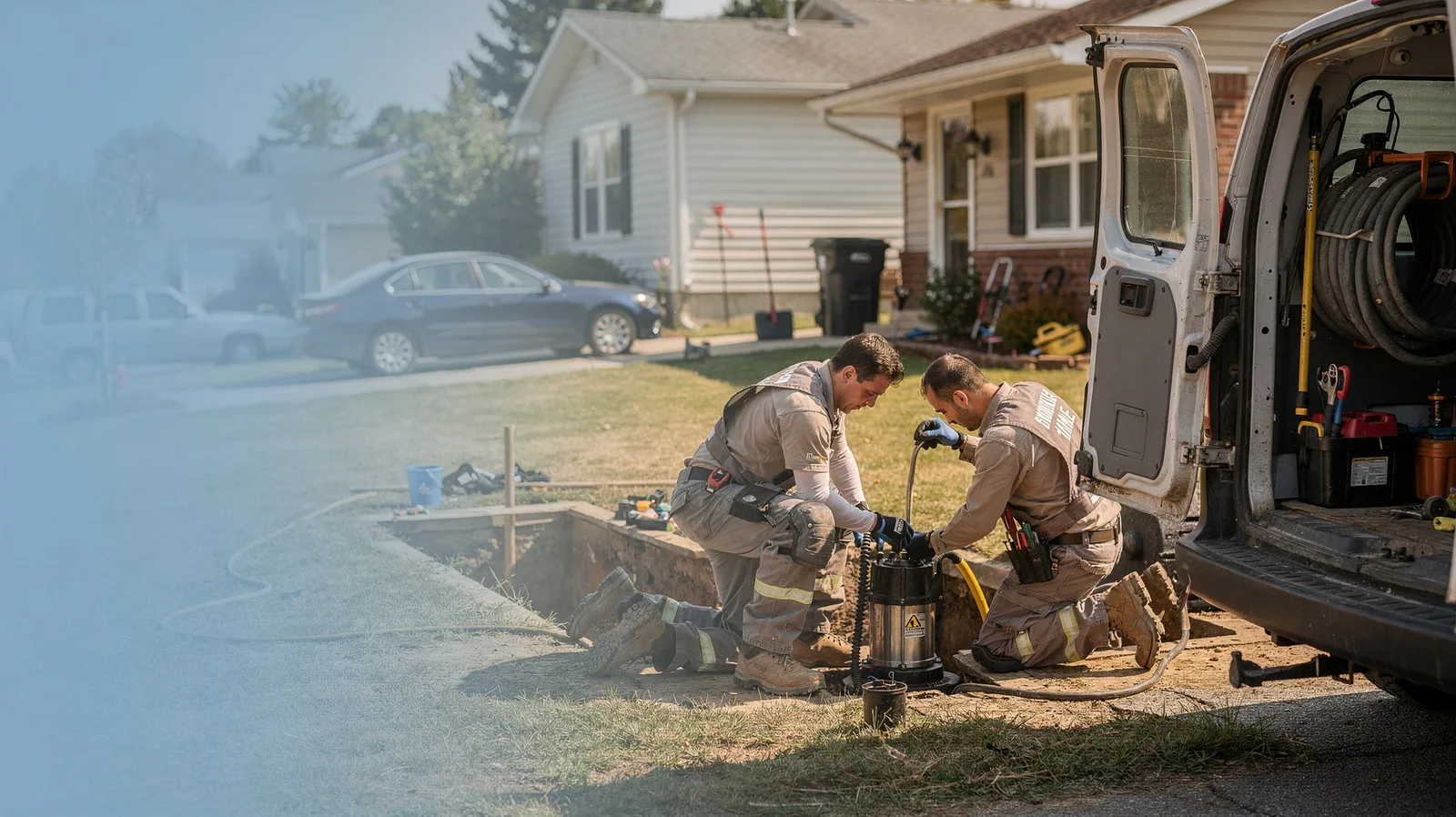 Sump Pump Installation in Crown Point, IN near me